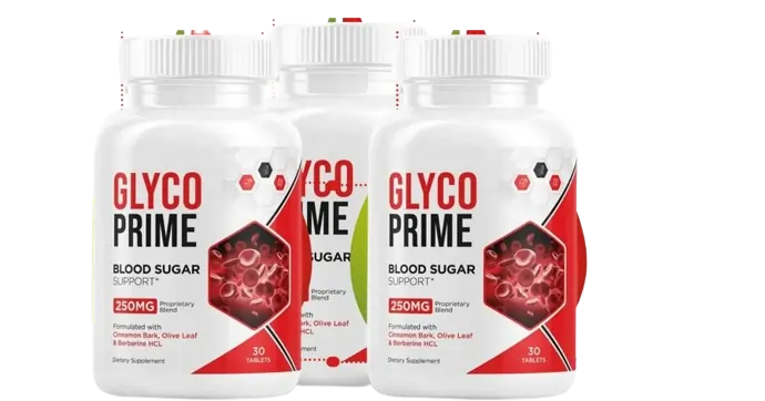 GlycoPrime 3 bottle